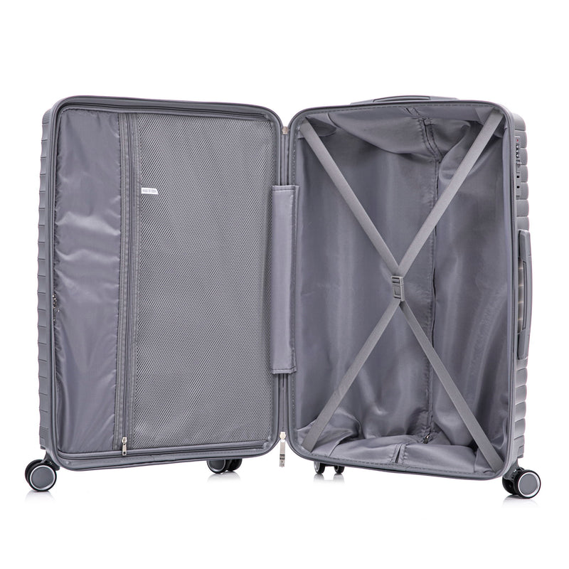 4 Piece Luggage Set, Combination Lock