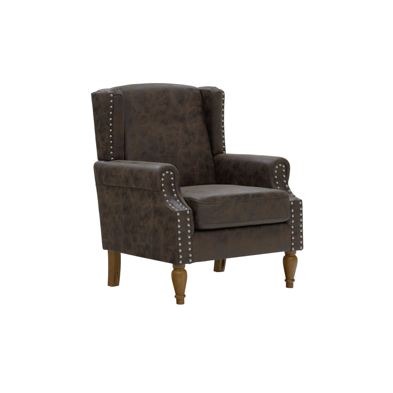 Decorative Chair With Stud Detailing