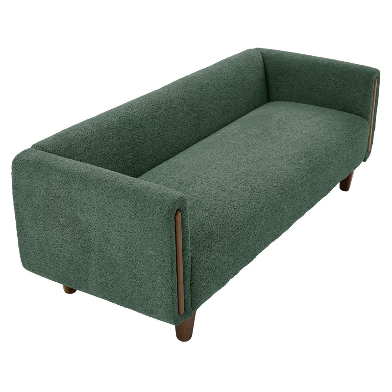 3 Seater Sofa With Armrests For Living Room