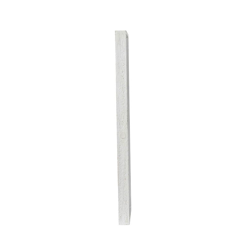 Hanging Sculptures, Modern Wall Art Decor (Set of 2) - White / Blue