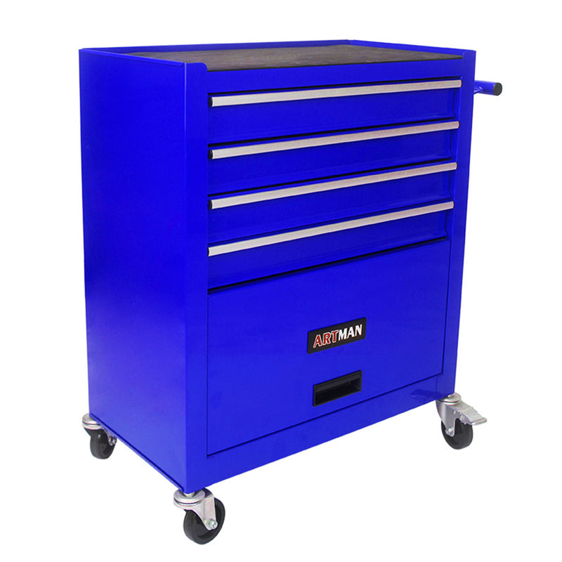 4 Drawers Multifunctional Tool Cart With Wheels