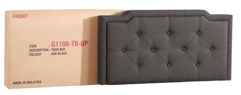 Button Tufted Bed Charming For Cozy Spaces