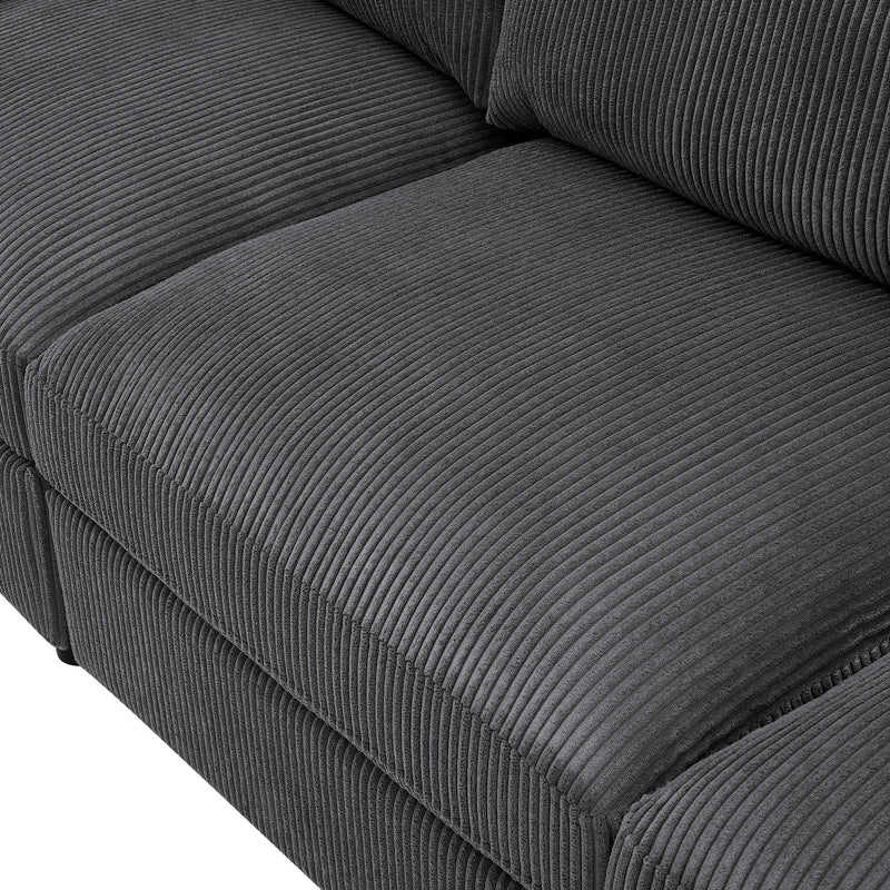 Modern Reversible Modular Sectional