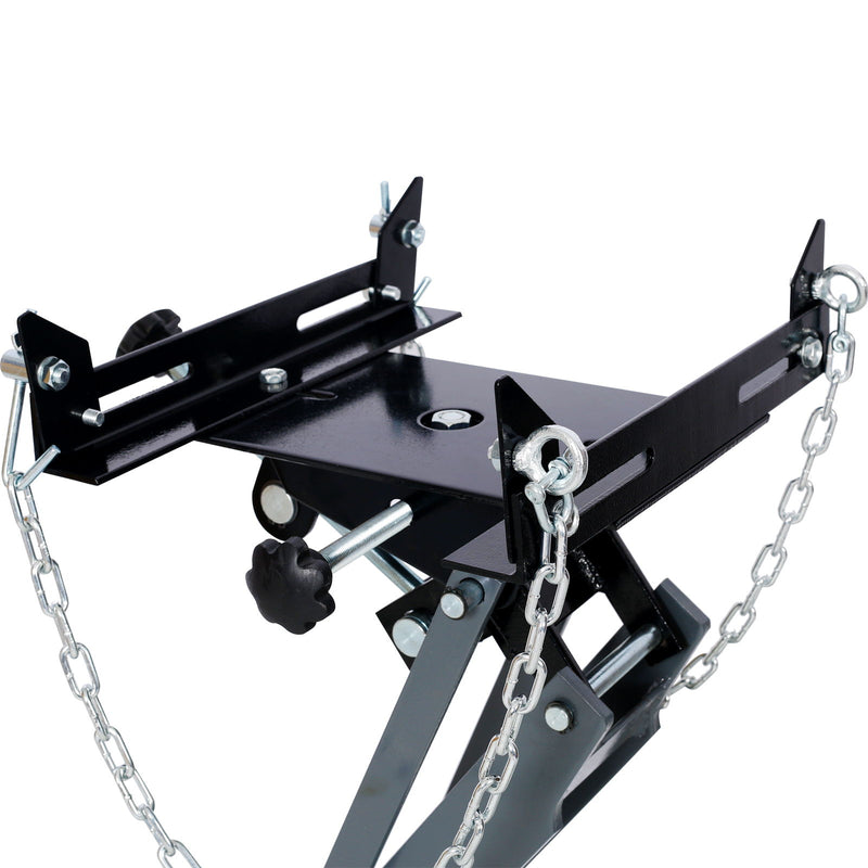 Hydraulic Floor Jack, Low Profile Transmission Service