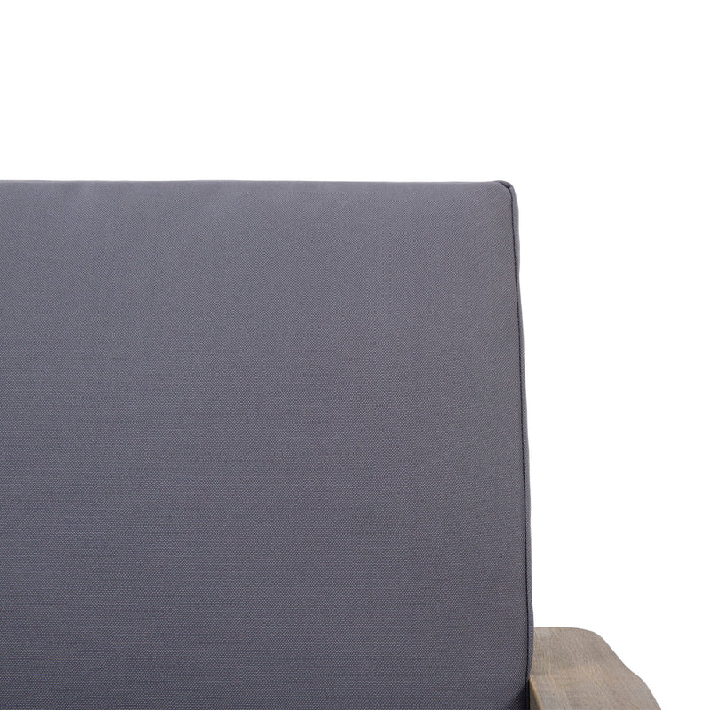 Outdoor Club Chair With Cushion