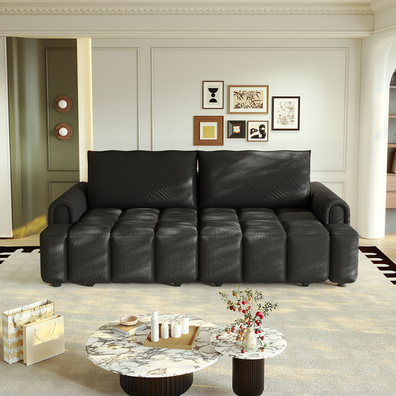 4 Seater Modern Couch With Seats Storage