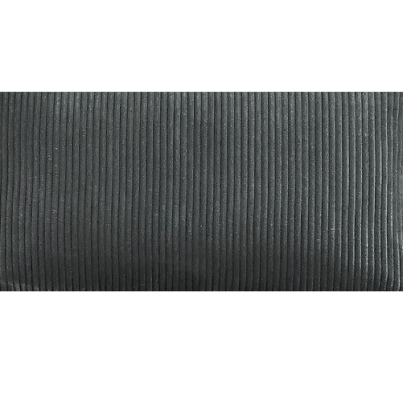 Sectional Sofa With 2 Ottomans And Toss Pillows - Dark Gray