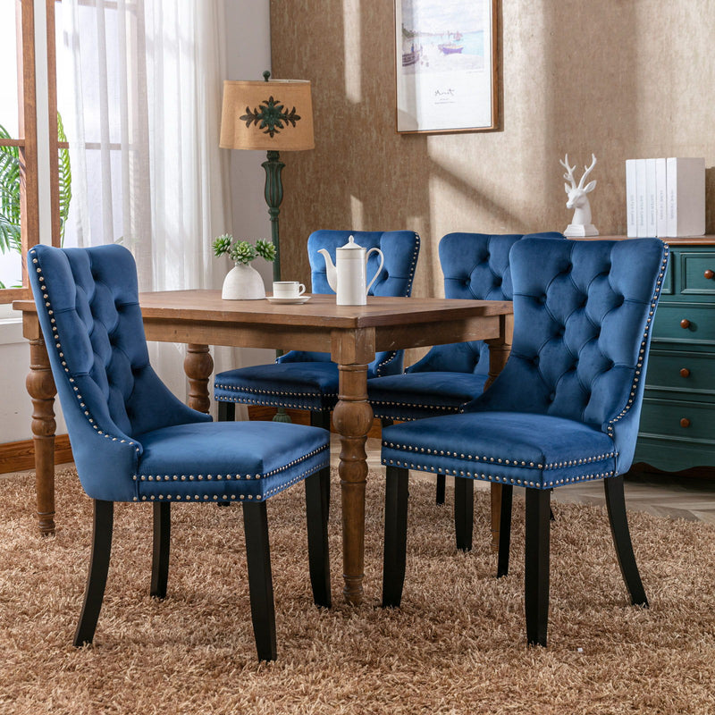 Nikki - High-End Tufted Dining Chair (Set of 2)