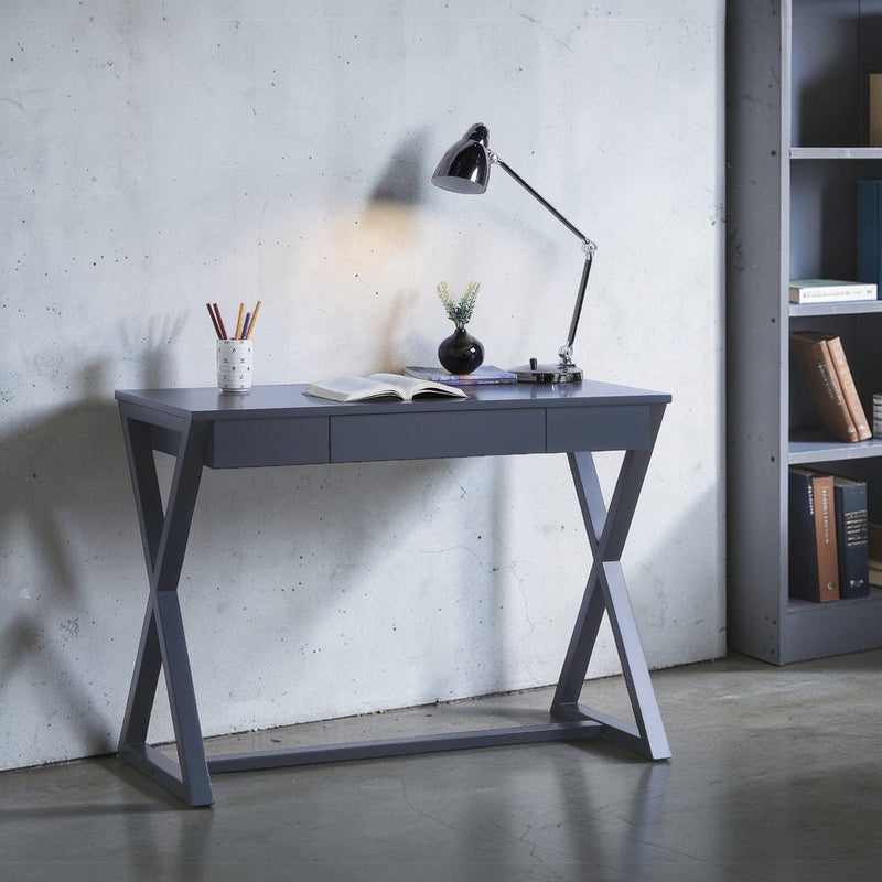 Nalo - Console Table - Charcoal