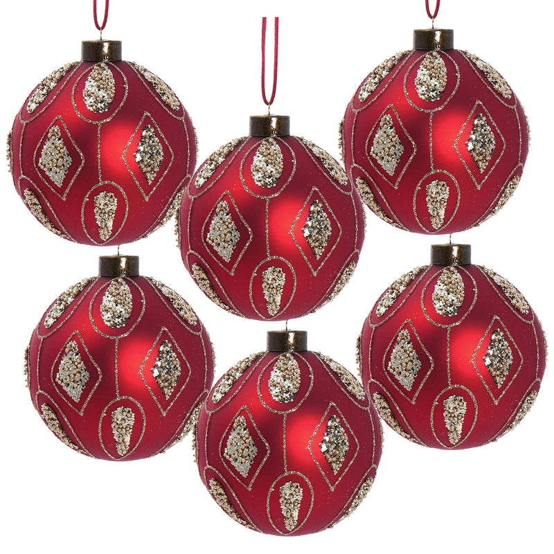 Christmas Ball, Decorative Hanging Ball Christmas Tree Ornaments For Holiday Decorations