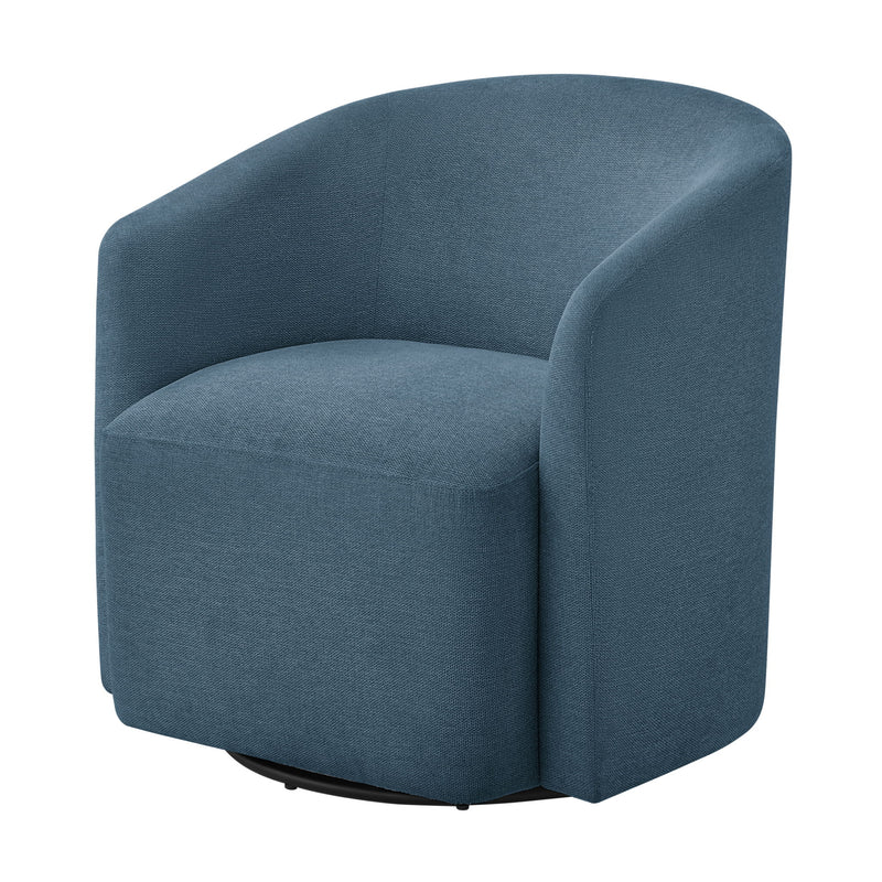 Ardena - Modern Swivel Barrel Chair