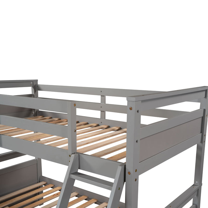 Bunk Bed With Storage
