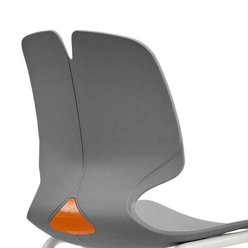 Modern Stacked Office Chairs (Set of 4)