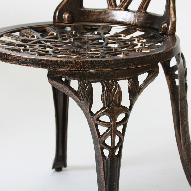 Nassau - Cast 3 Piece Bistro Set