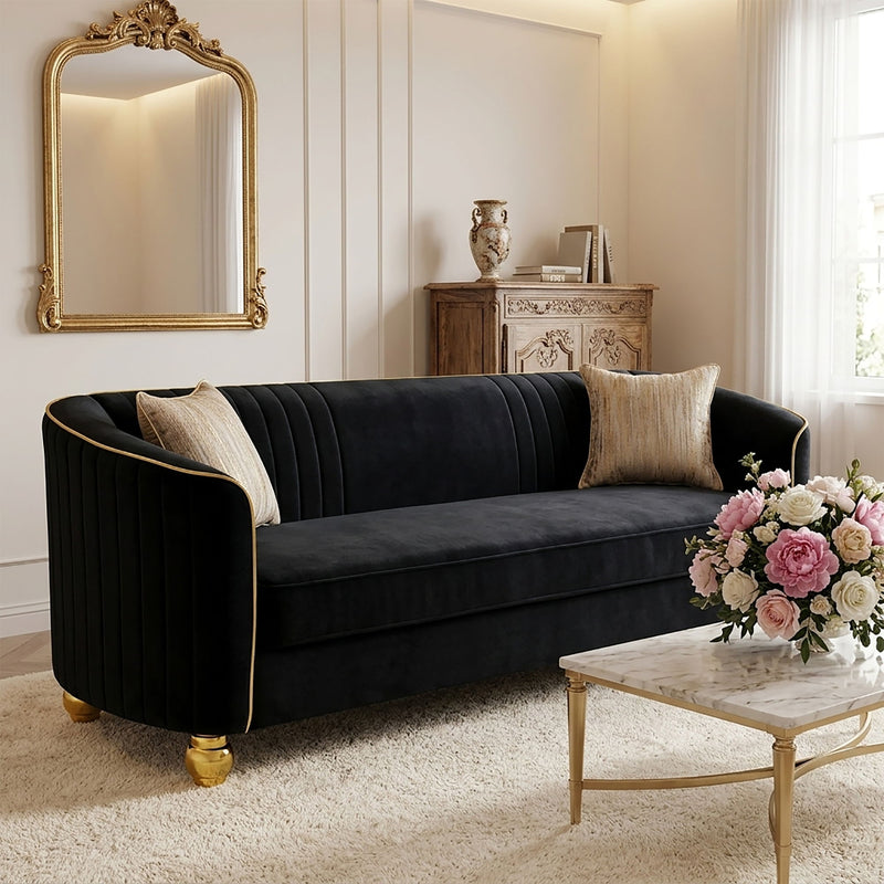 3 Seater Classic Sofa, Living Room Furniture