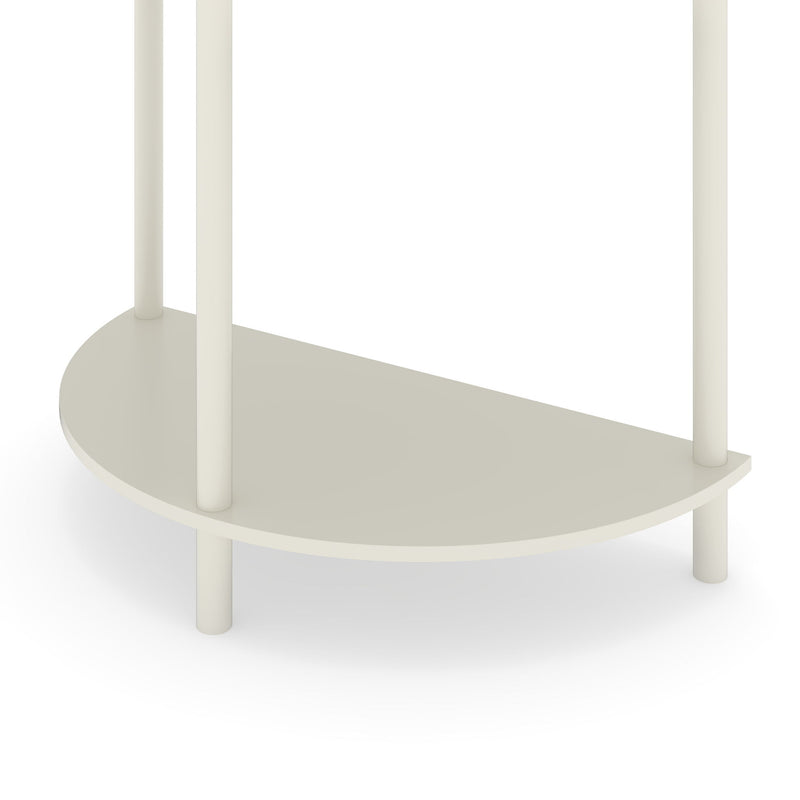 Demi Lune - Console Table With 2 Storage Drawers