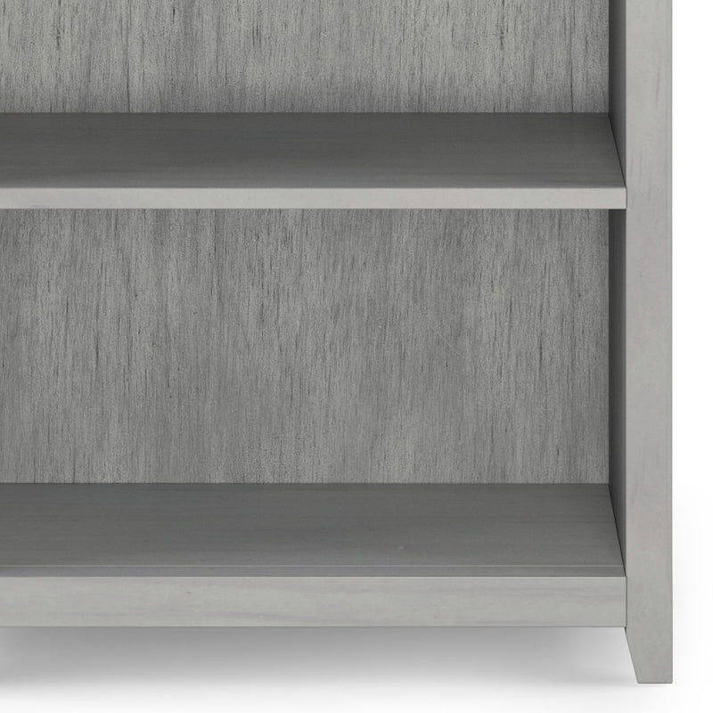 Amherst - 5 Shelf Bookcase - Gray