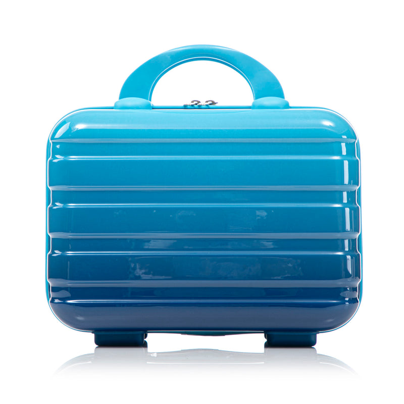 Luggage Set 14" / 20" With Combination Lock And Cosmetic Case