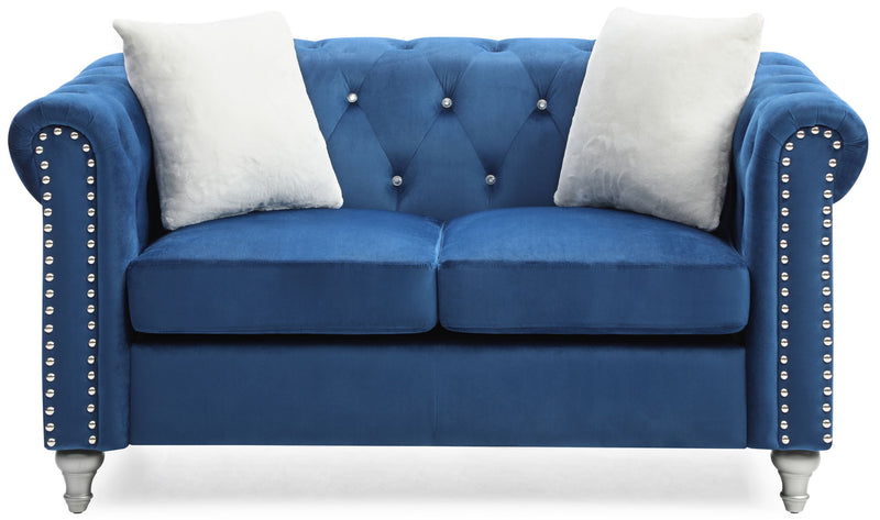Stylish Contemporary Loveseat