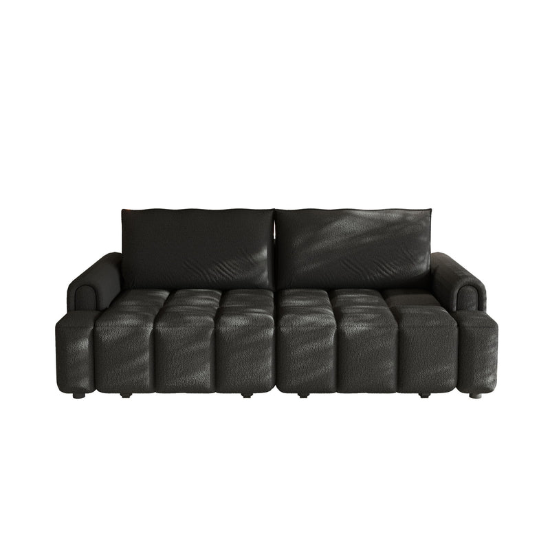 4 Seater Modern Couch With Seats Storage