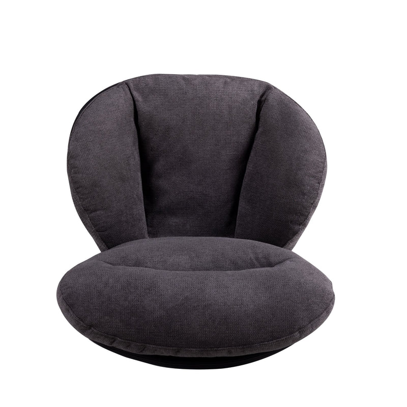 360° Swivel Office Chair, No Wheels