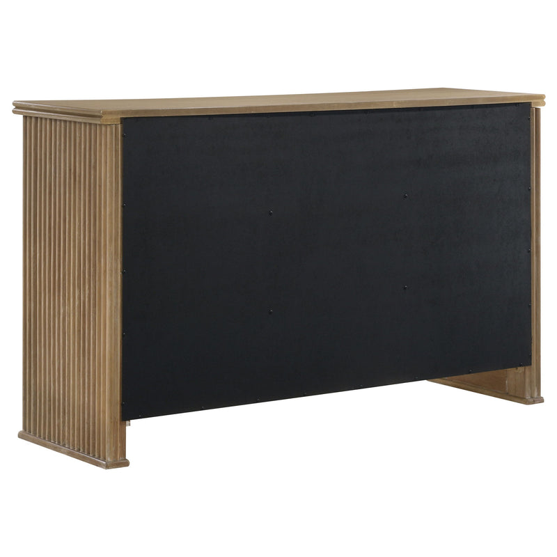 Dreydon - 3 Door Sideboard Server - Light Brown