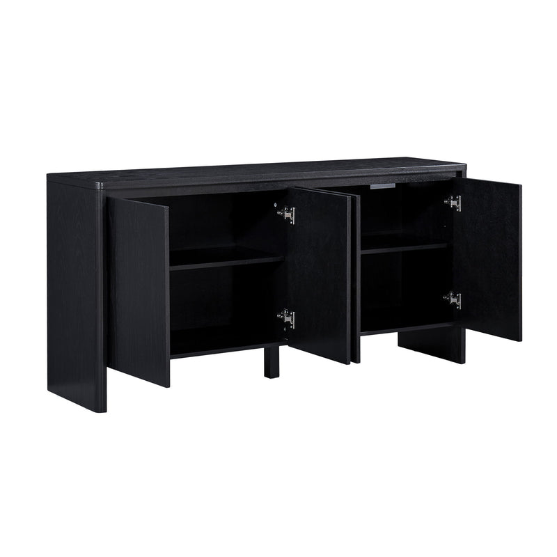 Sideboard Buffet Cabinet With Adjustable Shelves