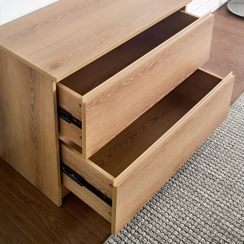 Devi - Wall Mounted Wood Closet System & Modular Units