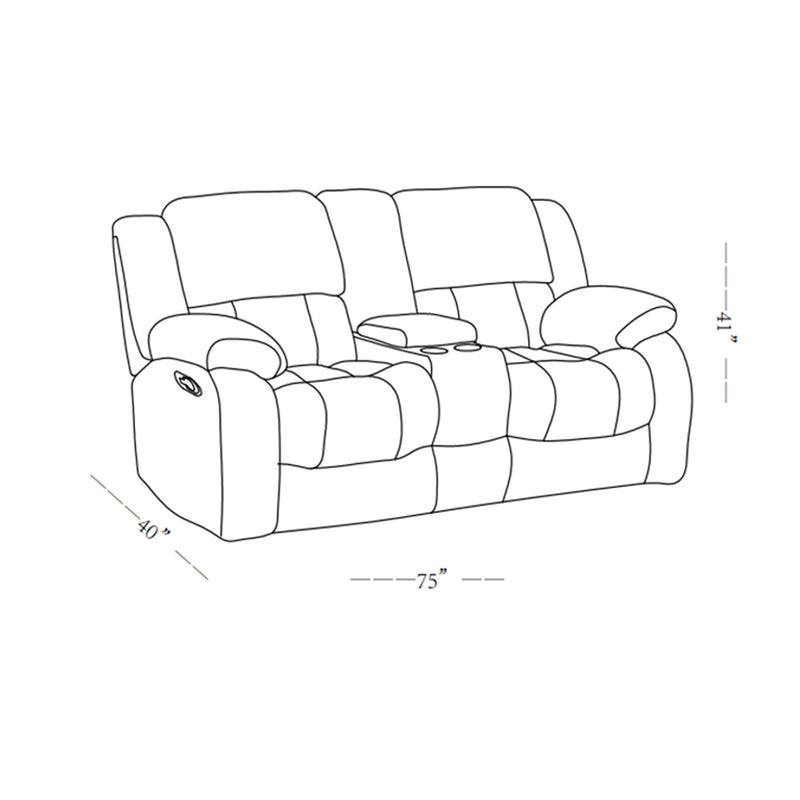 Stonic - Reclining Set