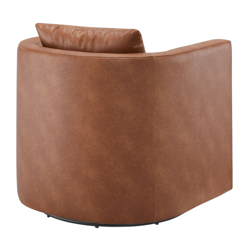 Sutton - Swivel Barrel Chair