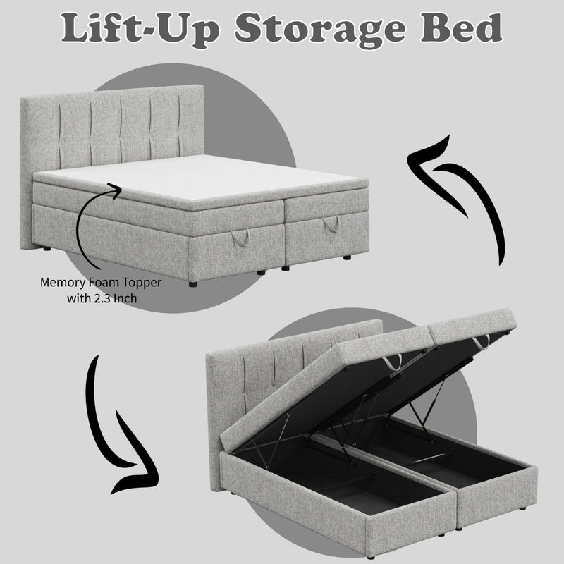 Avenia - Bed With Storage