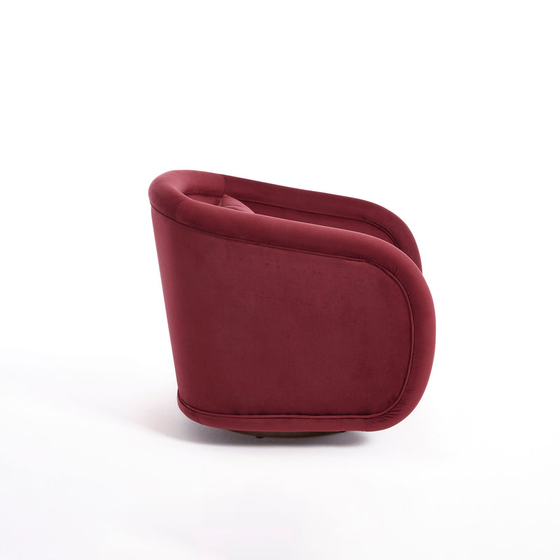 Swivel Accent Chair With 360 Degree Rotating