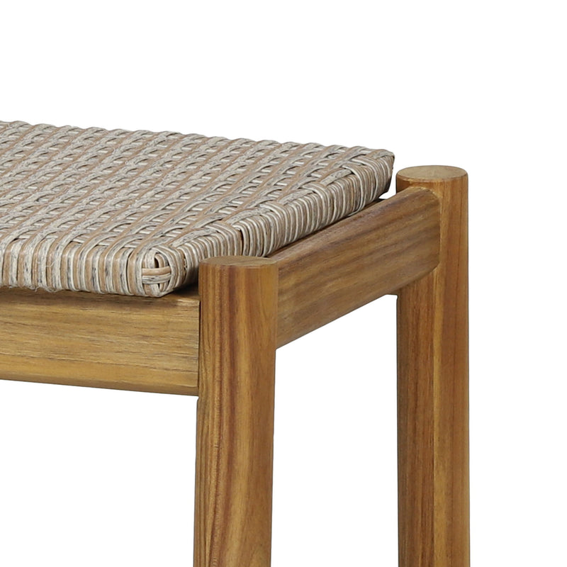 Cambria - 3 Seater Bench - Teak