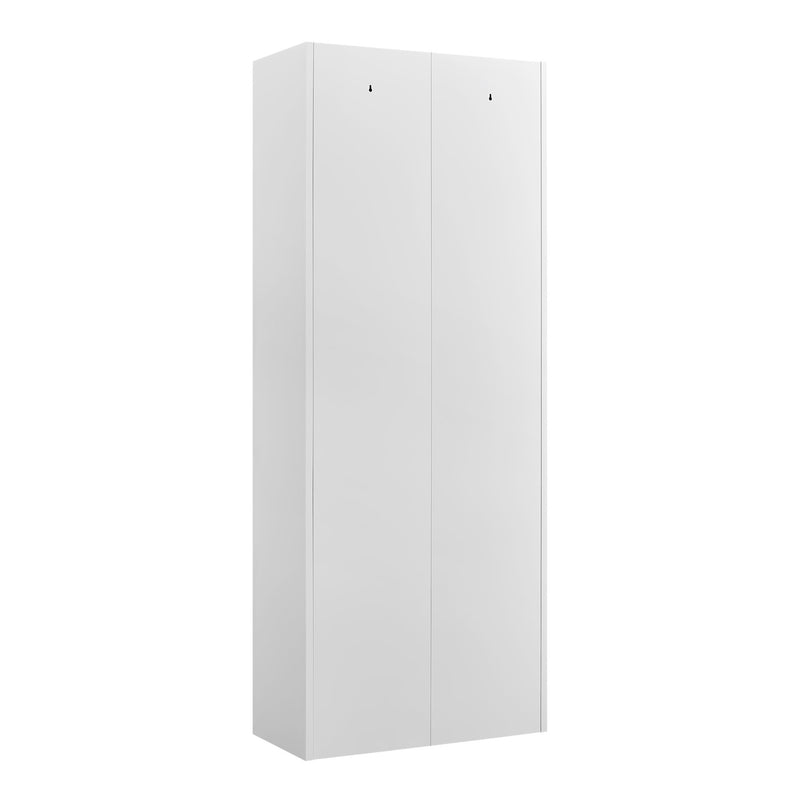 Adjustable 2 Door Storage Cabinet With Adjustable Shelves