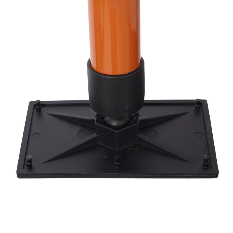 Adjustable Support Pole System For Drywalls And Cabinets With Carry Bag
