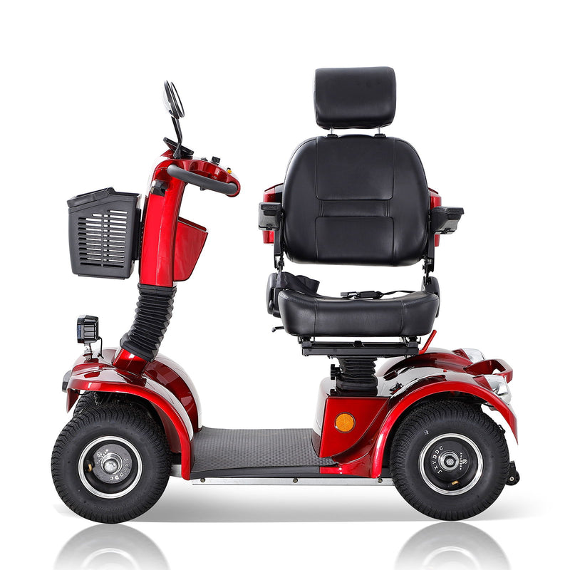 Mobility Scooter - Red
