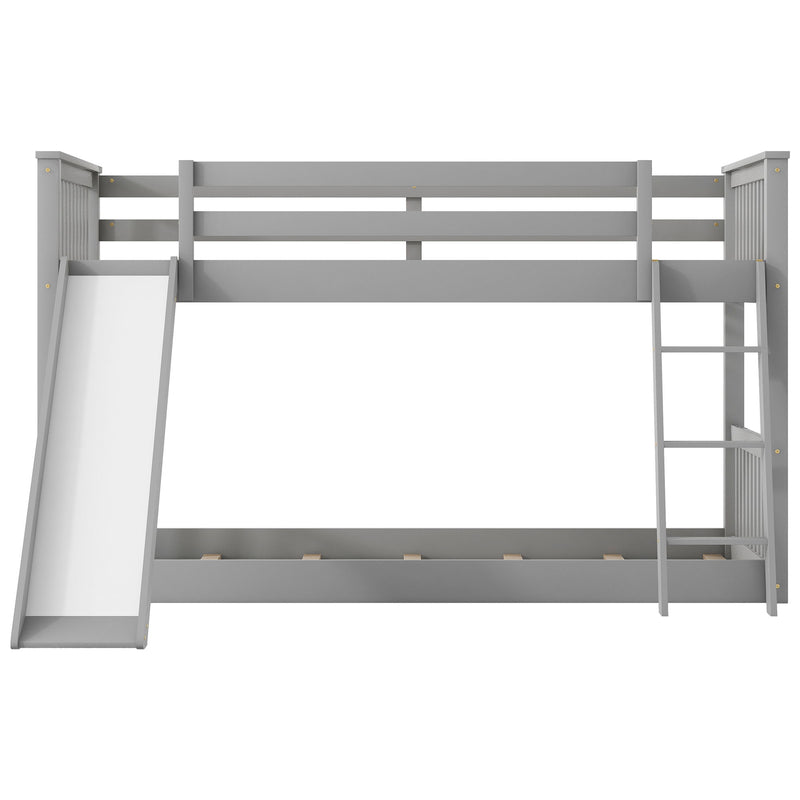 Bunk Bed & Convertible Slide And Ladder