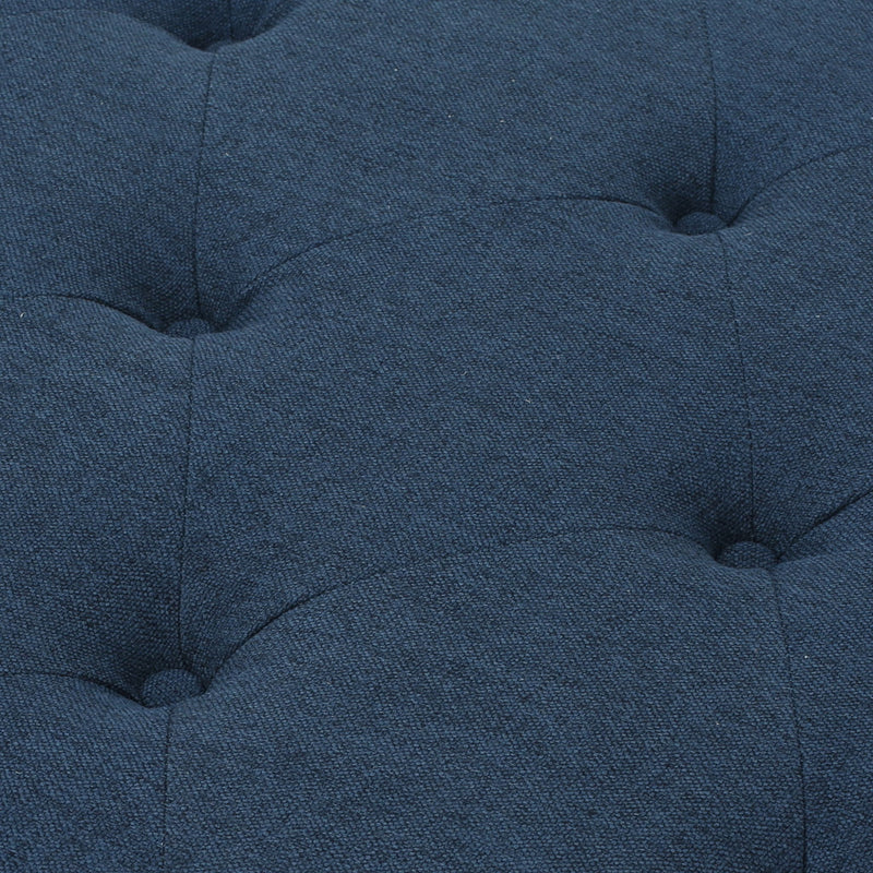 Madrid - Tufted Ottoman Footrest