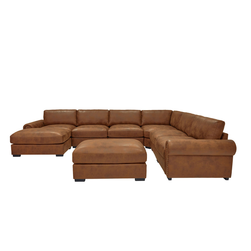 Modular Sectional - Brown