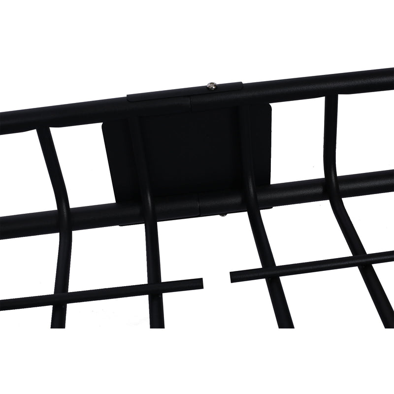Motoring Rooftop Cargo Carrier Basket Steel, Universal Fit Roof Rack