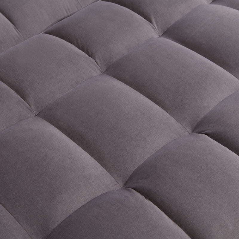 Modern Loveseat Futon Sofa With Pullout Bed, Adjustable Reclining Backrest, Toss Pillows