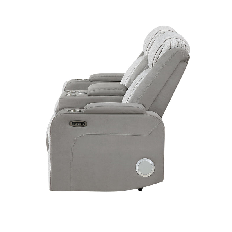 Duran - Power Reclining Loveseat With Power Headrest