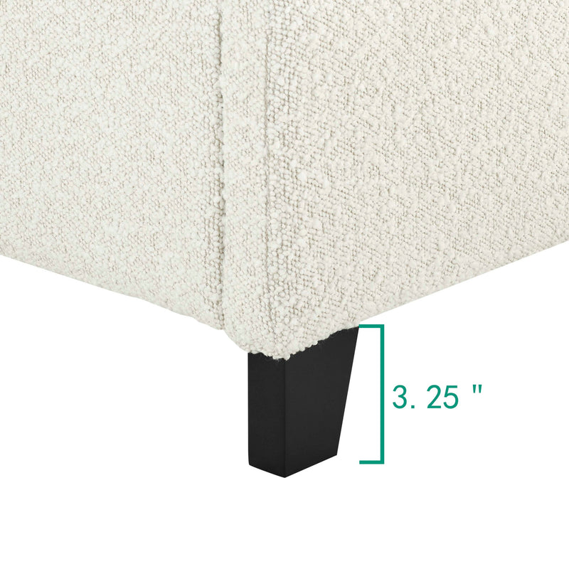 Upholstered Headboard Platform Bed
