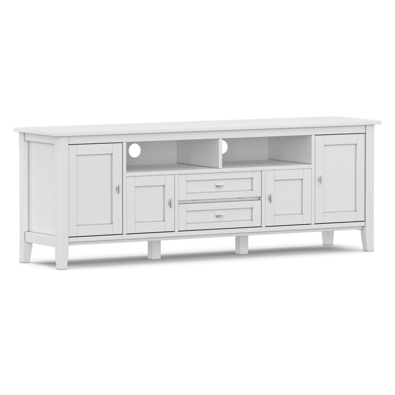 Warm Shaker - TV Media Stand, Handcrafted