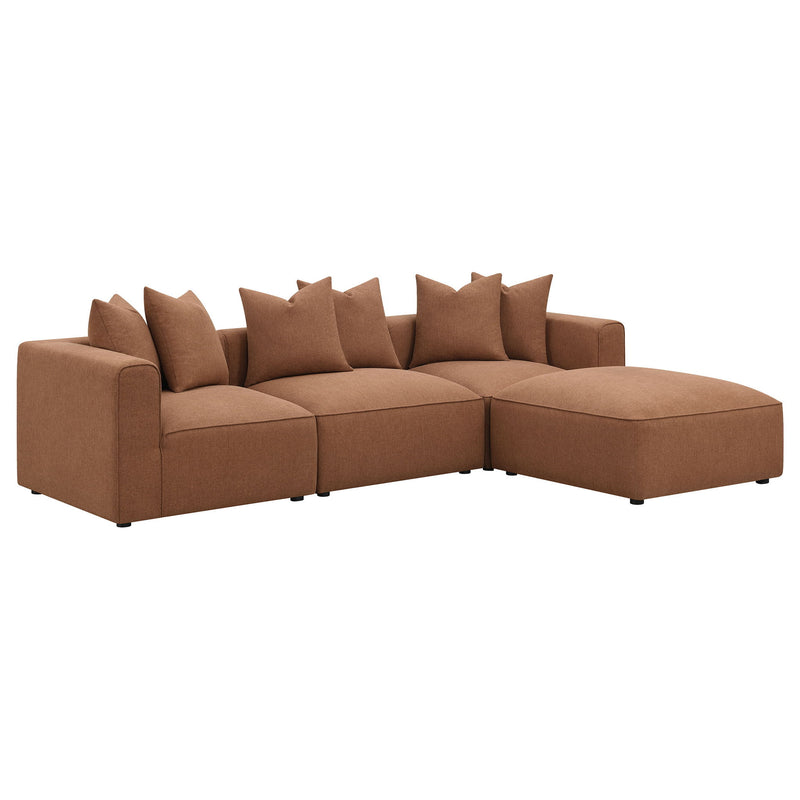 Jennifer - Square Ottoman
