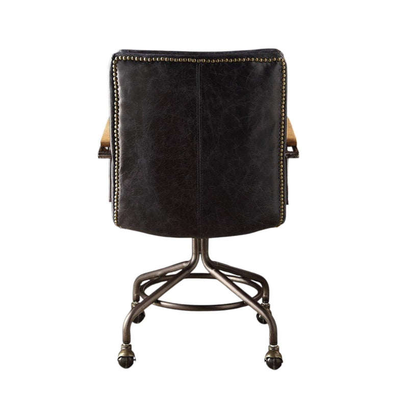 Harith - Retro Top Grain Office Chair