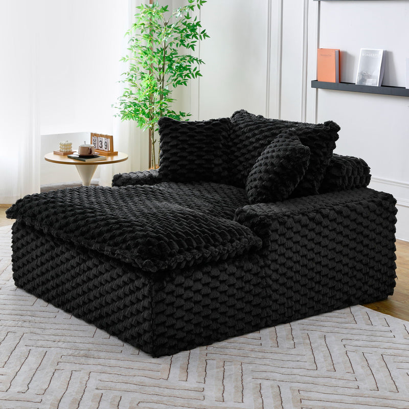 Harbor - Luxury Sofa Turtle Fleece Fabric
