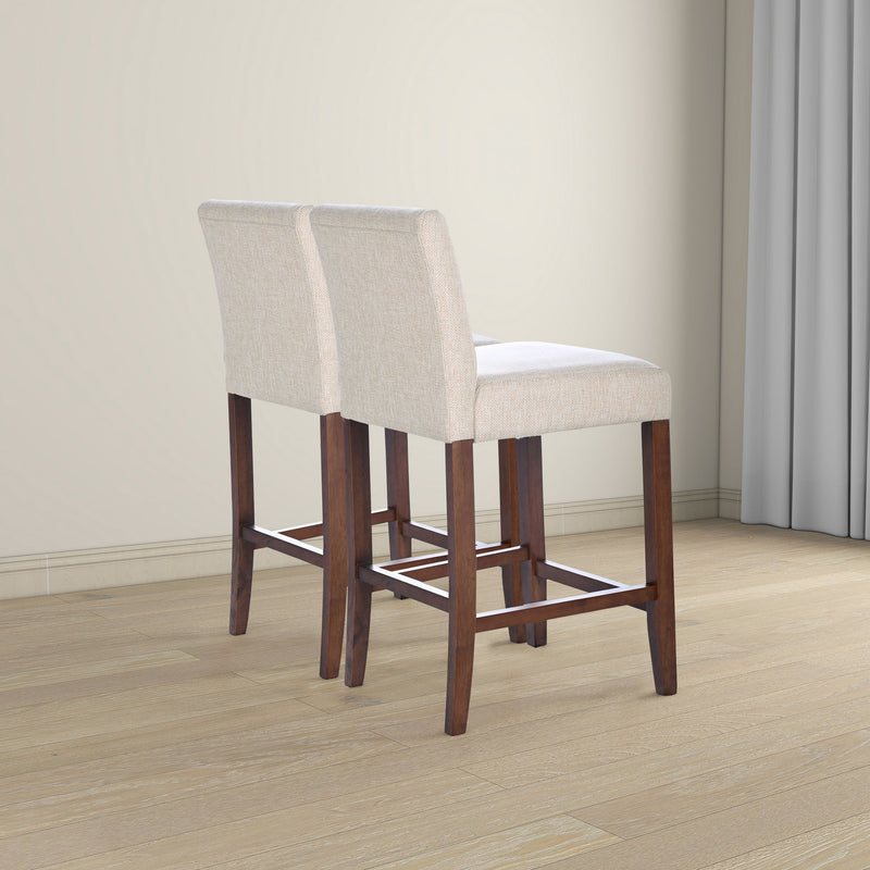 Dorian - Counter Chair (Set of 2) - Beige