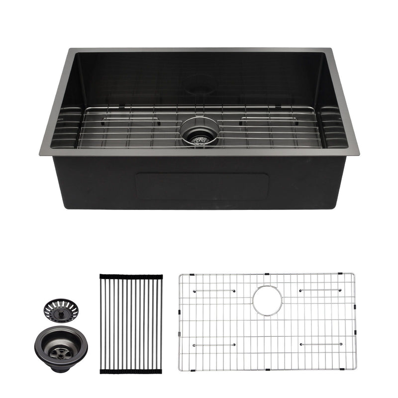 Undermount Kitchen Sink 16 Gauge Stainless Steel