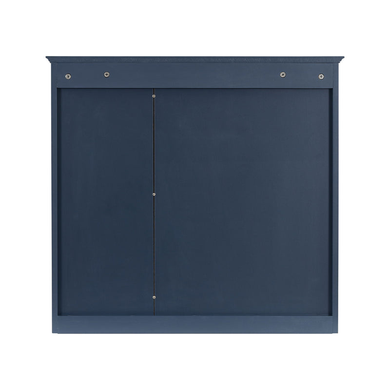 Wall Mounted Medicine Cabinet With Mirror And 3 Open Shelves